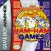 Hamtaro - Ham-Ham Games Box Art Front